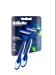 GILLETTE APARELHO CORPO 2UN