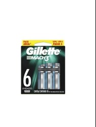 GILLETTE CARGA MACH3 L6P5