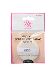 RUBY KISSES ESPONJA PUF08BR PO COMPACTO REDONDA