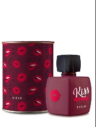 CICLO COLONIA LATA 100ML KISS ME MORE