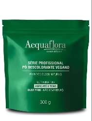 Pó Descolorante Vegano Acquaflora Ultrarrápido Dust Free 300g