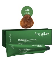 ACQUAFLORA TINTURA VEGANA 8.43