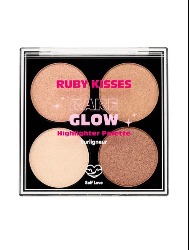 FIRST KISS RK PALETA ILUMINADORES RARE GLOW RKB06B