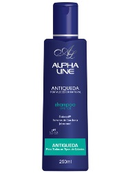 ALPHA LINE SH ANTI-QUEDA 250ML