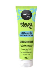 SALON LINE8 #TODECACHO COND 250ML HID PREENCHEDORA