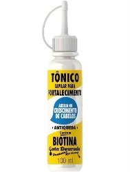GOTA DOURADA TONICO FORTALECIMENTO 30ML BIOTINA