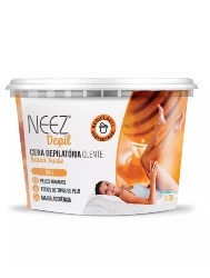 NEEZ DEPIL CERA QUENTE 200G MEL