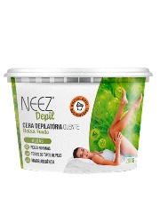 NEEZ DEPIL CERA QUENTE 200G ALGAS
