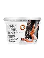 NEEZ DEPIL CERA QUENTE 200G NEGRA