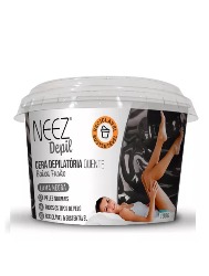 NEEZ DEPIL CERA QUENTE 100G NEGRA