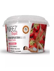 NEEZ DEPIL CERA QUENTE 100G MORANGO