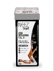 NEEZ DEPIL CERA REFIL ROLL ON 100G NEGRA