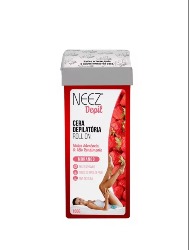 NEEZ DEPIL CERA REFIL ROLL ON 100G MORANGO