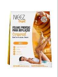 NEEZ DEPIL FOLHAS PRONTAS CORP 20FLS MEL