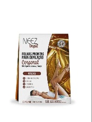 NEEZ DEPIL FOLHAS PRONTAS CORP 20FLS ARGAN