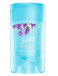 SECRET DESOD CLEAR GEL 45G LAVENDER