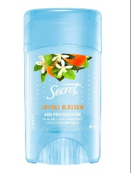 SECRET DESOD CLEAR GEL 45G ORANGE BLSS