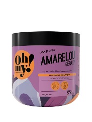 OH MY MASC 500G AMARELOU GERAL