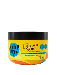 OH MY MASC 300G LISO ATE FALAR QUE CHEGA