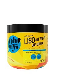 OH MY MASC 500G LISO ATE FALAR QUE CHEGA
