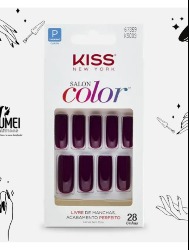FIRST KISS SALON COLOR UNHA KSC03BR BONITA