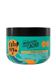 OH MY MASC 300G NINGUEM SEGURA ESSE CACHOS