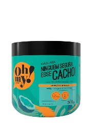 OH MY MÁSCARA 500G NINGUEM SEGURA ESSE CACHOS