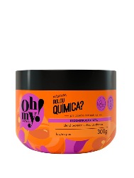 OH MY MASC 300G ROLOU QUIMICA