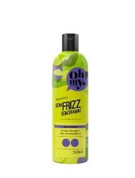 OH MY SHAMPOO 300ML SEM FRIZZ SEM DRAMA