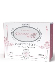 GIOVANNA BABY SAB VEGETAL 90G BLANC VANILLA