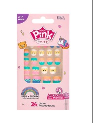 FIRST KISS UNHA PINK FPSP03 POP PRINCESS