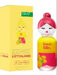 PERFUME UD SISTERLAND 80ML YELLOW PEONY
