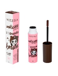 VIZZELA MASCARA CILIOS NO PANDA BROWN