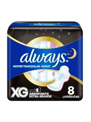 ALWAYS ABS NOTURNO EXTRA G C/ABAS 8UN
