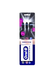 ORAL B ESC DENTAL IND BLACK EXT SOFT 3UN