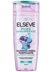 ELSEVE SH 200ML PURE HIALURONICO