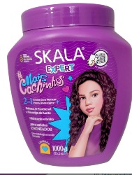SKALA CREME TRATAMENTO 1000G #MAISCACHINHOS KIDS