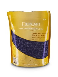 DEPILART CERA QUENTE GRANULADA 1KG ACAI