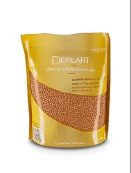 DEPILART CERA QUENTE GRANULADA 200G DOCE DE LEITE