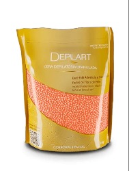 DEPILART CERA QUENTE GRANULADA 1KG FRUTAS TROPICAI
