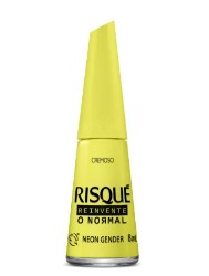 RISQUE ESMALTE RVT NEON GENDER