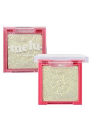 uby Rose Melu - Sombra e Iluminador Cor 01 - Maquiagem Multifuncional 2,65g