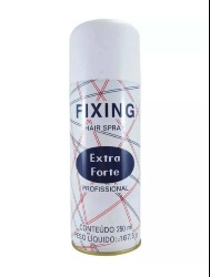 FIXING SPRAY CABELO 250ML EXTRA FORTE A025