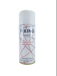 FIXING SPRAY CABELO 250ML FORTE A004