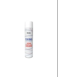 FIXING SPRAY CABELO 250ML SEM PERFUME A023