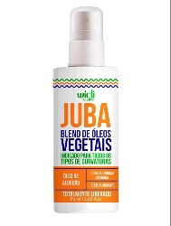Widi Care Blend de Óleos Vegetais - Tratamento Capilar 60ml
