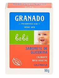 Granado Bebê Glicerina Calêndula - Sabonete em Barra 90g