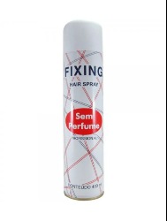FIXING SPRAY CABELO 400ML SEM PERFUME A041