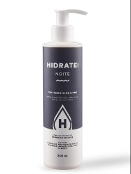 HIDRATEI CR CAPILAR NOITE TRAT NOTURNO 250ML