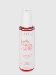 VIZZELA LETS CLEAN SAB LIQ PINCEIS ESPONJAS 150ML